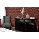 Ver imagem 5 de Papel de Parede Arabesco Texturizado - Pp280-2 Rolo de 5m2