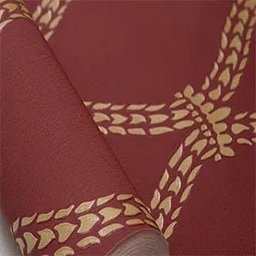 Papel de Parede Arabesco Texturizado - Pp280-2 Rolo de 5m2 - 8