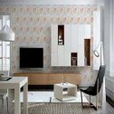 Ver mais imagens de Papel de Parede Floral - Pp250 Rolo de 16m2
