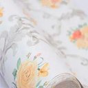Ver imagem 7 de Papel de Parede Floral - Pp250 Rolo de 16m2