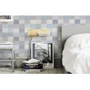 Ver imagem 4 de Papel de Parede Azulejo Retrô - Pp236 Rolo de 16m2