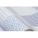 Ver imagem 3 de Papel de Parede Azulejo Retrô - Pp236 Rolo de 16m2