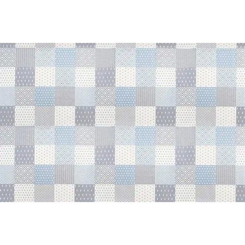 Papel de Parede Azulejo Retrô - Pp236 Rolo de 16m2