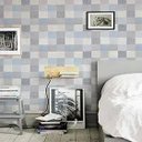 Ver imagem 7 de Papel de Parede Azulejo Retrô - Pp236 Rolo de 16m2