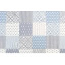 Ver imagem 2 de Papel de Parede Azulejo Retrô - Pp236 Rolo de 16m2