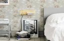 Ver imagem 4 de Papel de Parede Floral - Pp239 Rolo de 16m2