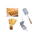 Ver imagem 2 de Forma Crepe Suiço Alumínio Fundido