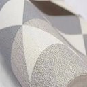 Ver imagem 6 de Papel de Parede Geométrico - Pp232 Rolo de 16m2