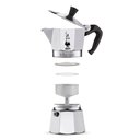 Ver imagem 2 de Cafeteira Bialetti Nuova Moka Express 6 Xícaras - 300 Ml 10010006