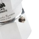 Ver imagem 3 de Cafeteira Bialetti Nuova Moka Express 6 Xícaras - 300 Ml 10010006