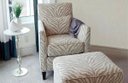Ver imagem 4 de Papel de Parede Linhas Texturizado - Pp223 Rolo de 16m2