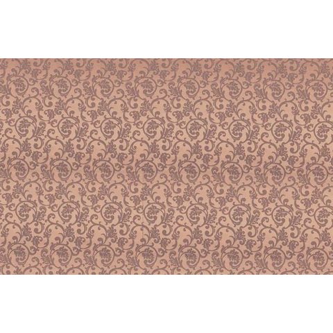 Papel de Parede Arabesco Obolee - Pp130-1 Rolo de 5m2