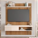 Ver imagem 7 de Painel para Tv 55 Polegadas Marrom Moon Caemmun