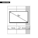 Ver imagem 5 de Painel para Tv 55 Polegadas Marrom Moon Caemmun