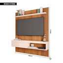 Ver imagem 4 de Painel para Tv 55 Polegadas Marrom Moon Caemmun