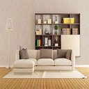Ver mais imagens de Papel de Parede Arabesco Feel - Pp124 Rolo de 7m2