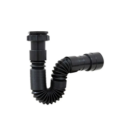 Kit Preto/Black Válvula Lavatório + Sifão + Engate Flexível - 9