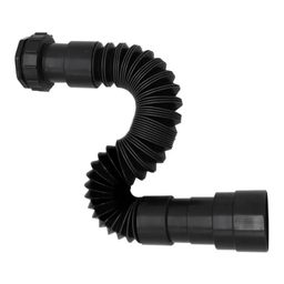 Kit Preto/Black Válvula Lavatório + Sifão + Engate Flexível - 8