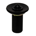 Ver imagem 4 de Kit Preto/Black Válvula Lavatório + Sifão + Engate Flexível