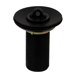 Kit Preto/Black Válvula Lavatório + Sifão + Engate Flexível - 4