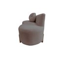 Ver imagem 5 de Namoradeira Sofá Feijão Lounge Orgânica Suede Capuccino