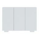 Ver imagem 7 de Aparador Buffet 3 Portas com Pés Quadrados Veneza Multimóveis MP1010 Branco