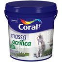 Ver imagem 1 de Massa Acrílica 5,7 Kilos Branco - 5777542 - Coral