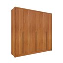 Ver imagem 2 de Guarda Roupa Casal 6 Portas 6 Gavetas - Fortuna-cinamomo - Tcil Móveis