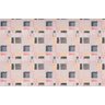 Papel de Parede Geométrico Boutique - Pp045-1 Rolo de 16m2 - 1