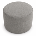 Ver imagem 5 de Puff Redondo Cinza Bouclé – 52 x 37 cm