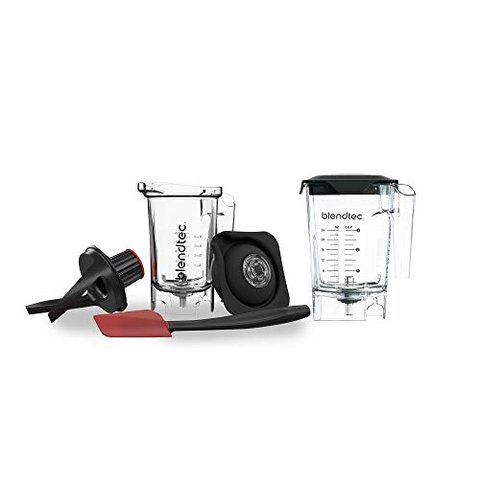 Blendtec Mini Wildside+ 46 Oz e Twister Jar 37 Oz - Jogo de Frascos