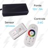 Kit Luminaria Piscina Rgb +controle Touch Screen Led +fonte - 2