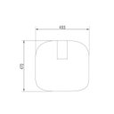 Ver imagem 3 de Madeira para Assento Diretor e Presidente Anatômica 2175 Maiart