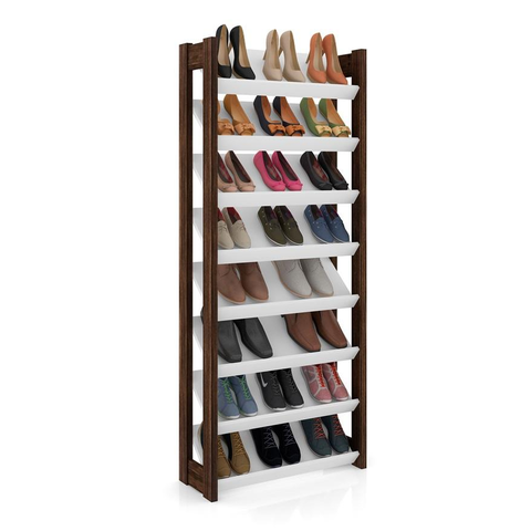 Sapateira Closet Modulado para até 24 Pares AZ1006 - Tecnomobili