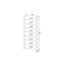 Ver imagem 4 de Sapateira Closet Modulado AZ1006 Tecnomobili para até 24 Pares de Calçados