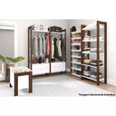 Ver imagem 6 de Sapateira Closet Modulado AZ1006 Tecnomobili para até 24 Pares de Calçados