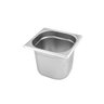 CONJ 2 Cuba Gastronômica Inox GN 1/6x150 mm 2,2 L sem alça - 2