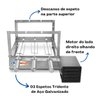 Gira Grill Inox 3 Espetos para Churrasqueira Bivolt Pratic - 4
