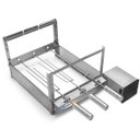 Ver imagem 2 de Gira Grill Inox 3 Espetos para Churrasqueira Bivolt Pratic