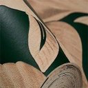 Ver mais imagens de Papel de Parede Folhagem Injetado - Pp277-3 Rolo de 5m2