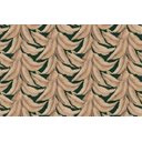 Ver imagem 1 de Papel de Parede Folhagem Injetado - Pp277-3 Rolo de 5m2