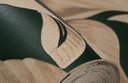 Ver imagem 4 de Papel de Parede Folhagem Injetado - Pp277-3 Rolo de 5m2