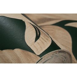 Papel de Parede Folhagem Injetado - Pp277-3 Rolo de 5m2 - 4