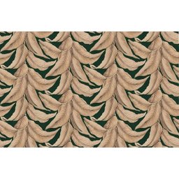 Papel de Parede Folhagem Injetado - Pp277-3 Rolo de 5m2 - 1