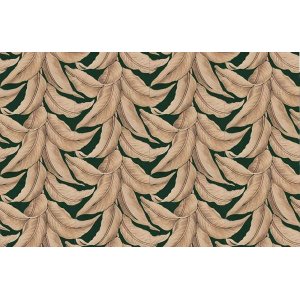 Papel de Parede Folhagem Injetado - Pp277-3 Rolo de 5m2