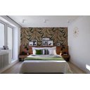 Ver imagem 5 de Papel de Parede Folhagem Injetado - Pp277-3 Rolo de 5m2