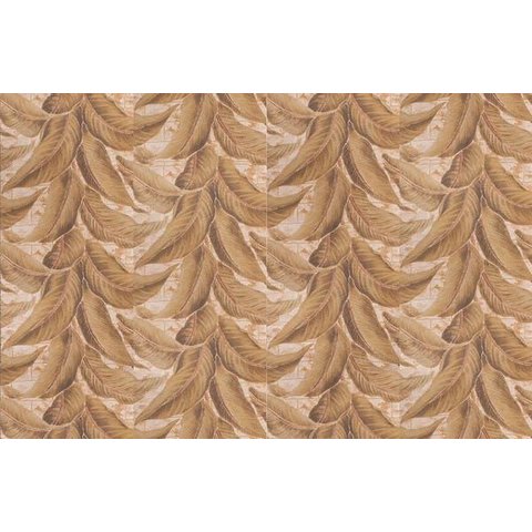 Papel de Parede Folhagem Injetado - Pp277-1 Rolo de 5m2