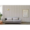 Ver imagem 5 de Papel de Parede Listrado Alto Relevo - Pp274-1 Rolo de 5m2