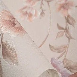 Papel de Parede Floral Alto Relevo - Pp264 Rolo de 10m2 - 9
