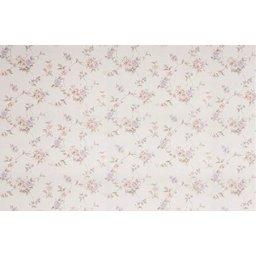 Papel de Parede Floral Alto Relevo - Pp264 Rolo de 10m2 - 1